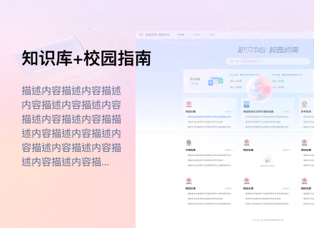 知识库＋校园指南